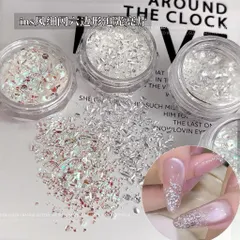 Nhũ Vụn Đá Siêu Sáng Lấp Lánh Bling Bling Đính Móng Ẩn Gel Nail Mã HOT [ TÚ ANH NAIL ]