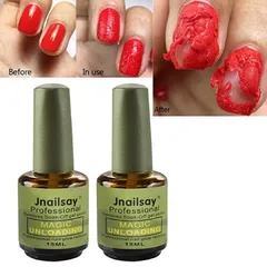 Phá gel lạnh Jnailsay phá gel nail siêu nhanh không nóng rát chính hãng