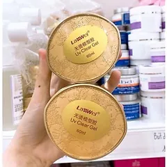 Gel đắp móng lawei cao cấp không nóng chảy đắp tạo phom móng chuẩn hãng