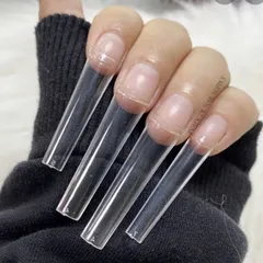 Hộp móng típ tre phom dài nối móng đắp gel bột siêu ôm phom hàng chuẩn xịn đủ phom