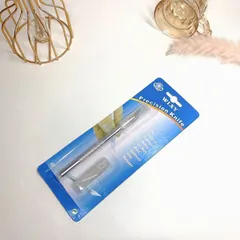 Dao cắt bột tạo phom móng bột tặng kèm 5 đầu cắt chuyên dụng ngành nail