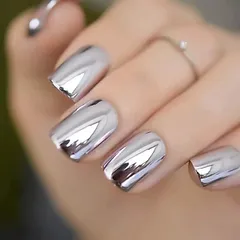 Tráng gương nén 6 màu cơ bản nhất design nail tráng gương cực hot