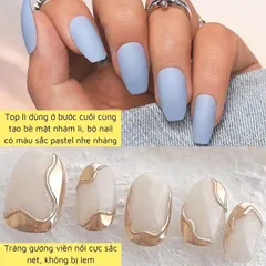 Top lì chống lem siêu HOT giúp chà tráng gương không lem chuẩn hãng