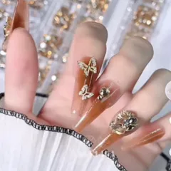 Khay đá khối Angelica chân keo siêu bền mix 2 mẫu siêu sáng đẹp đính móng