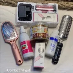 Máy chà gót chân TL-DS01 chính hãng siêu bền khoẻ chuyên dụng tẩy da chết chân tay cho tiệm Nail Spa
