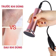Máy chà gót chân TL-DS01 chính hãng siêu bền khoẻ chuyên dụng tẩy da chết chân tay cho tiệm Nail Spa