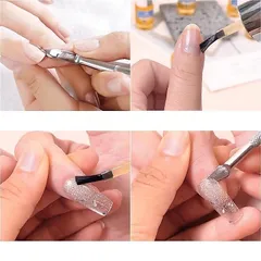 Dầu tháo móng úp , móng bột gel siêu nhanh không hại móng dưỡng móng đa năng Blue Place 14ml chuẩn hãng