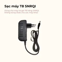 Củ sạc máy hơ SRNQI T8 Chính Hãng - Dây Sạc Máy Hơ Đủ Loại - Sạc Máy Mài Tích Điện - Sạc Máy Hút Bụi Nail Chính Hãng