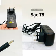 Củ sạc máy hơ SRNQI T8 Chính Hãng - Dây Sạc Máy Hơ Đủ Loại - Sạc Máy Mài Tích Điện - Sạc Máy Hút Bụi Nail Chính Hãng