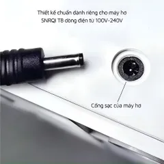 Củ sạc máy hơ SRNQI T8 Chính Hãng - Dây Sạc Máy Hơ Đủ Loại - Sạc Máy Mài Tích Điện - Sạc Máy Hút Bụi Nail Chính Hãng