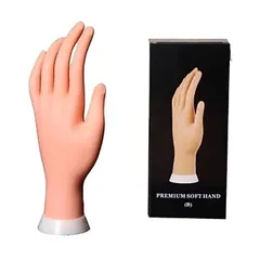 Bàn tay giả silicon nail chuyên dụng cho học viên thực hành nhanh lên tay nghề