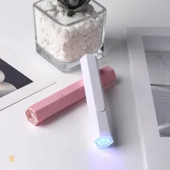 Đèn hơ ngón mini cầm tay tích điện cảm ứng hơ móng siêu tốc chuẩn xịn hơ siêu nhanh khô
