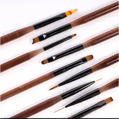 Set cọ nail 9 cây siêu mảnh đủ cây cần thiết chuẩn xịn cực HOT