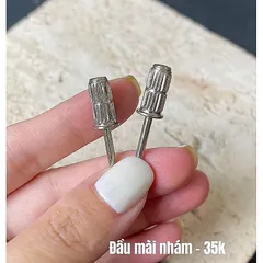 Đầu cắm giấy nhám lõi cắm nhám lắp đầu mài móng chuyên dụng ngành nail