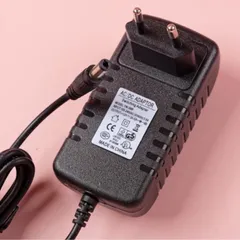 Củ Sạc Máy Hút Bụi Nail BQ858 12V-3A , Củ Sạc Thay Thế Cho Máy Hút Bụi Cắm Điện Chuôi To Các Loại Chính Hãng