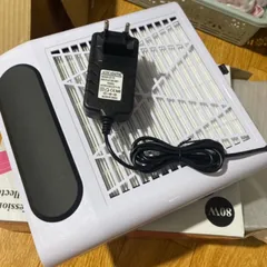 Củ Sạc Máy Hút Bụi Nail BQ858 12V-3A , Củ Sạc Thay Thế Cho Máy Hút Bụi Cắm Điện Chuôi To Các Loại Chính Hãng
