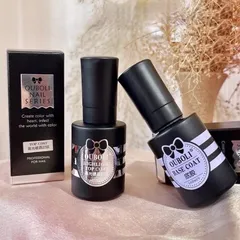 Sơn Base Top Cứng OUBOLI lớp liên kết và bóng gel siêu bền bóng chính hãng chai to 20ml
