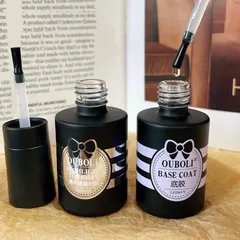 Sơn Base Top Cứng OUBOLI lớp liên kết và bóng gel siêu bền bóng chính hãng chai to 20ml