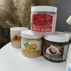 Muối ngâm chân thảo dược cao cấp tẩy tế bào chết ngành nail spa hũ to 600g