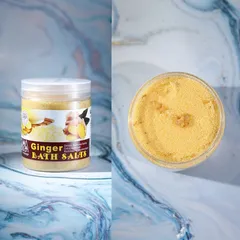 Muối ngâm chân thảo dược cao cấp tẩy tế bào chết ngành nail spa hũ to 600g