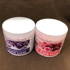 Muối ngâm chân thảo dược cao cấp tẩy tế bào chết ngành nail spa hũ to 600g