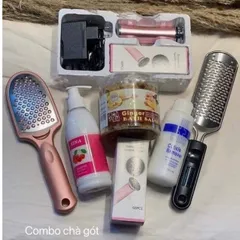 Muối ngâm chân thảo dược cao cấp tẩy tế bào chết ngành nail spa hũ to 600g