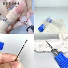 Đầu mài đẩy da móng Mỹ chất liệu thép TiTan không nóng rát phạm da mẫu HOT