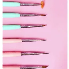Set 6 cọ Dingxi cao cấp vẽ móng đủ cây cọ cơ bản nhất chuyên dụng ngành nail