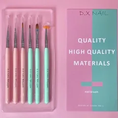 Set 6 cọ Dingxi cao cấp vẽ móng đủ cây cọ cơ bản nhất chuyên dụng ngành nail