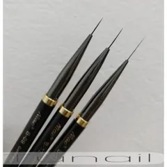 Cọ vẽ nét Dingxi Niao cao cấp siêu mảnh đủ size vẽ trang trí móng chuẩn xịn ngành Nail