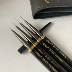 Cọ vẽ nét Dingxi Niao cao cấp siêu mảnh đủ size vẽ trang trí móng chuẩn xịn ngành Nail
