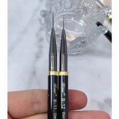 Cọ vẽ nét Dingxi Niao cao cấp siêu mảnh đủ size vẽ trang trí móng chuẩn xịn ngành Nail