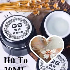 Gel trong QS siêu đặc Gel vẽ nổi chà tráng gương , đính cham đá móng đa năng hũ to 30ml cực HOT