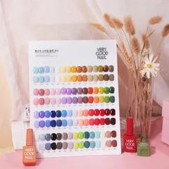 Sơn gel very set 60 màu lẻ chai siêu đặc đẹp chuẩn màu