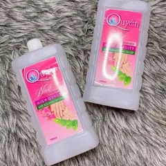 Nước rửa móng ủ phá gel Axiton dhuyên dụng 500ml loại thơm không mùi độc hại chính hãng