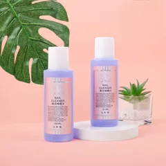 Nước rửa móng ủ phá gel Axiton dhuyên dụng 500ml loại thơm không mùi độc hại chính hãng