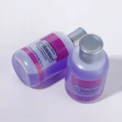 Liquid lưu huynh mỹ tím Ezflow nguyên chất lâu khô đắp hoa bột móng siêu êm chuẩn hãng