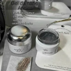 Gel Thuỷ Tinh ANNIES Màu Trong Suốt Vẽ Nổi , Đính Charm Đá Siêu Bền Đa Năng Ngành Nail Chính Hãng [ TÚ ANH NAIL ]