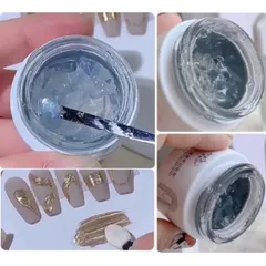Gel Thuỷ Tinh ANNIES Màu Trong Suốt Vẽ Nổi , Đính Charm Đá Siêu Bền Đa Năng Ngành Nail Chính Hãng [ TÚ ANH NAIL ]