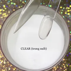 Bột đắp Mỹ Ezflow chính hãng siêu dẻo mịn không pha tạp đắp bột móng,hoa nổi siêu dẻo mịn hũ to 120ml