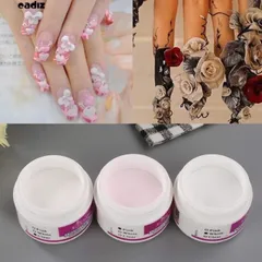 Bột mỹ Ez flow đắp hoa bột nail , đắp móng bột nail siêu dẻo mịn không lẫn tạp chất đắp siêu êm