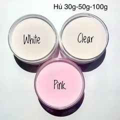Bột mỹ Ez flow đắp hoa bột nail , đắp móng bột nail siêu dẻo mịn không lẫn tạp chất đắp siêu êm