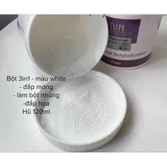 Bột mỹ Ez flow đắp hoa bột nail , đắp móng bột nail siêu dẻo mịn không lẫn tạp chất đắp siêu êm
