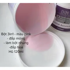Bột mỹ Ez flow đắp hoa bột nail , đắp móng bột nail siêu dẻo mịn không lẫn tạp chất đắp siêu êm