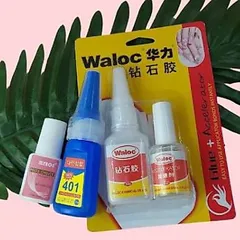 Keo bê tông Waloc gắn móng đính đá siêu bền hàng chuẩn