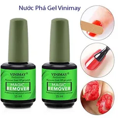 Phá gel vinimay siêu tốc dung dịch phá sơn gel nail (chính hãng)