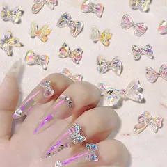 Túi 100 cham thuỷ tinh mix đủ mẫu siêu đẹp đính vô vàn mẫu nail xinh