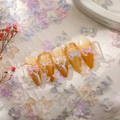 Túi 100 cham thuỷ tinh mix đủ mẫu siêu đẹp đính vô vàn mẫu nail xinh