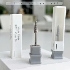 Đầu mài Titan 3 in 1 USA - Đầu mài chân móng úp , gầm móng , mài khoé đa năng không nóng rát phạm da siêu bén bền
