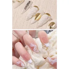 Gel vẽ nổi đen trắng trong chà tráng gương vẽ tạo kiểu nail siêu đặc đẹp